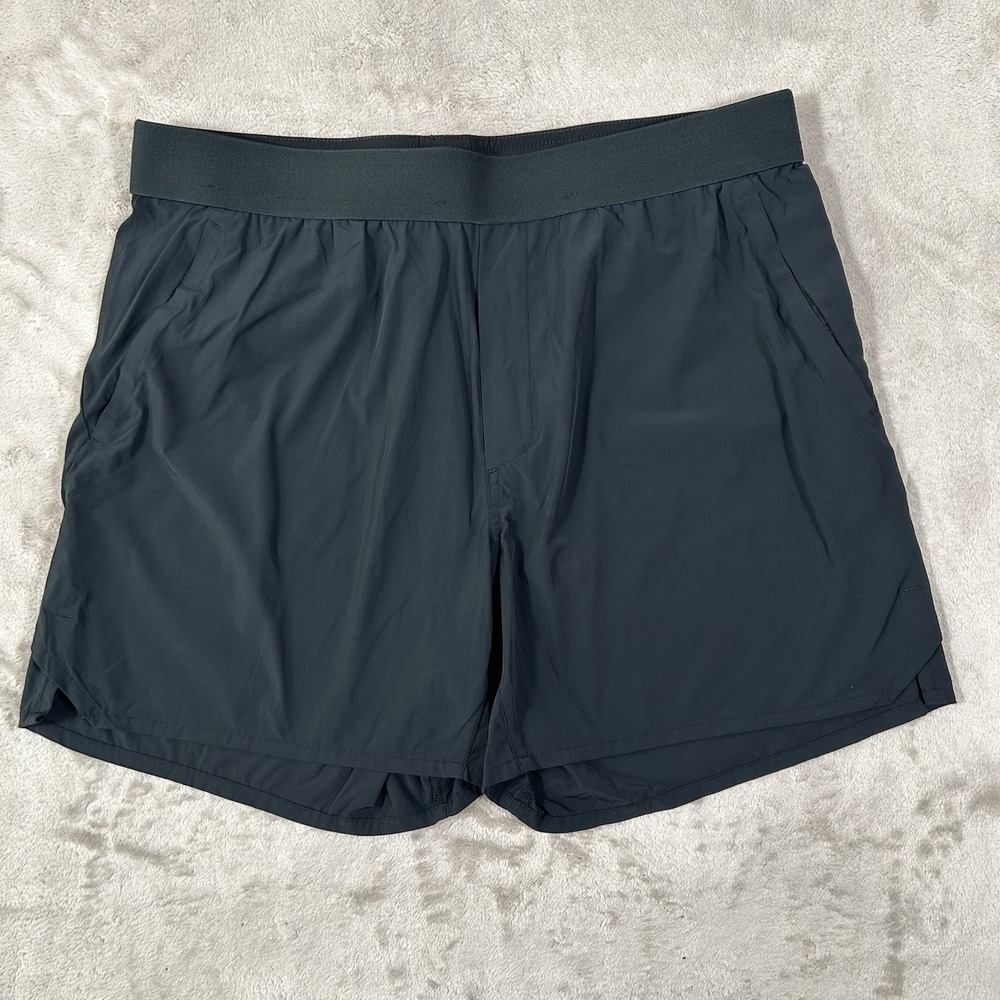Ten Thousand Tactical Shorts Mens XL Black Lightweight Training Running Gym 5in